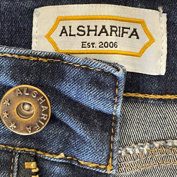 Alsharifa Size 6 Denim Jean Maxi Skirt - Picture 2 of 4